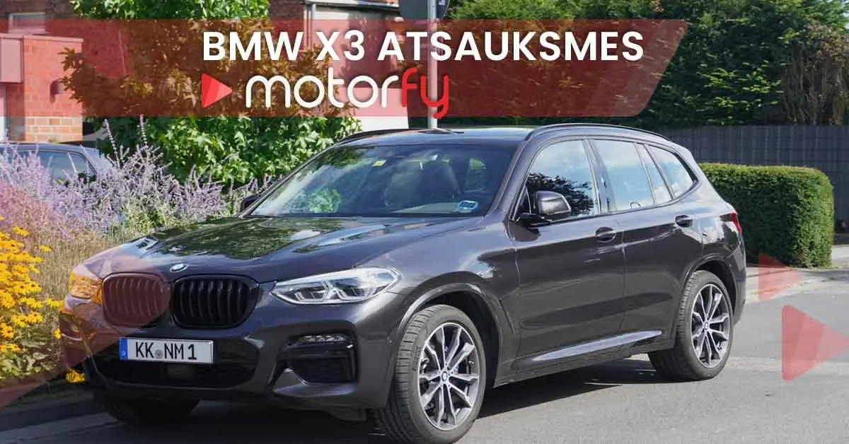 BMW X3 atsauksmes un sūdzības E83