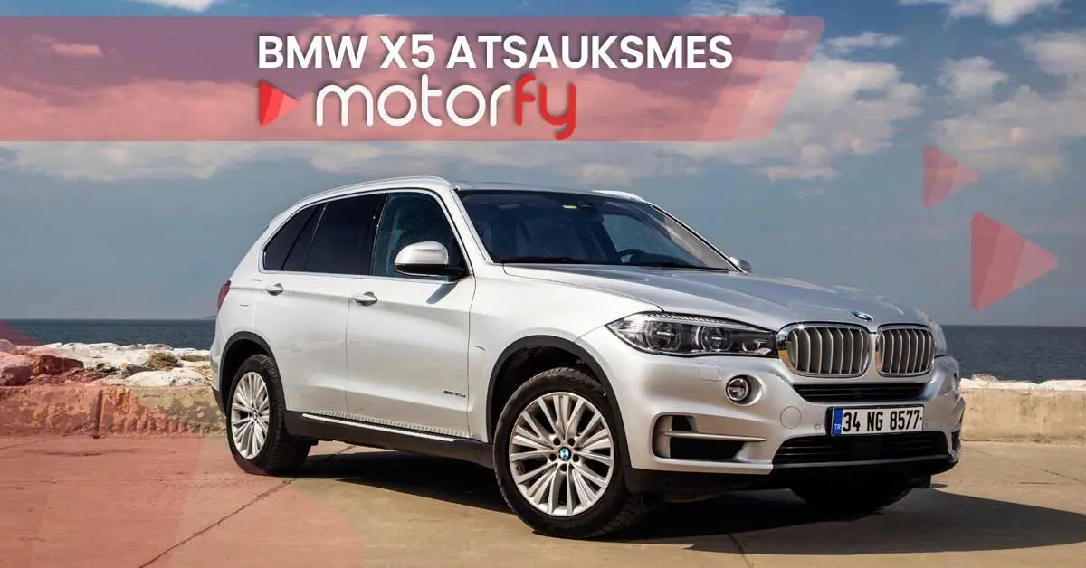 BMW X5 atsauksmes un ieteikumi E70