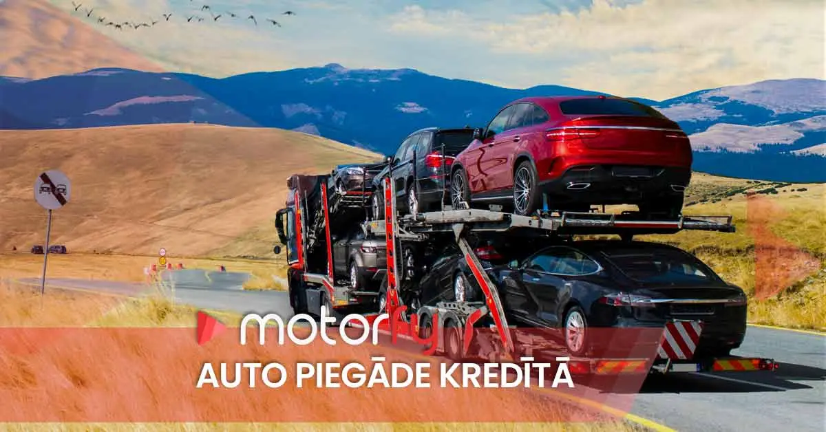 Auto piegāde kredītā