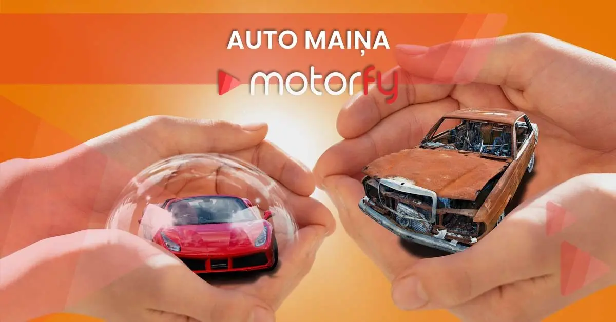 Auto maiņa - maini veco auto pret jaunu