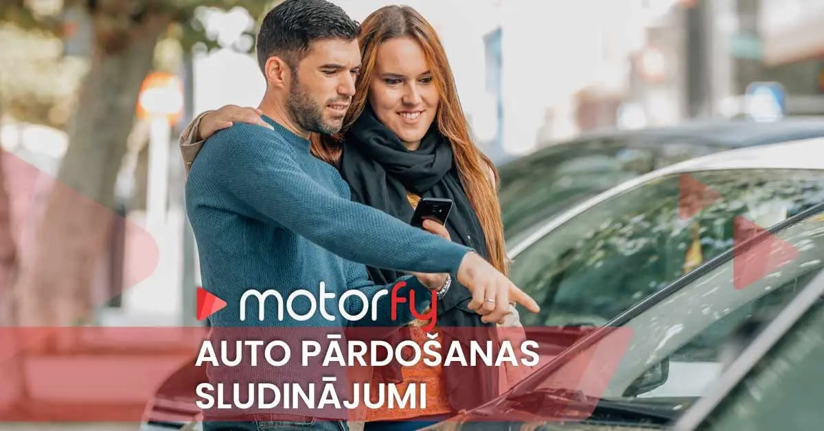 Auto pārdošanas sludinājumi