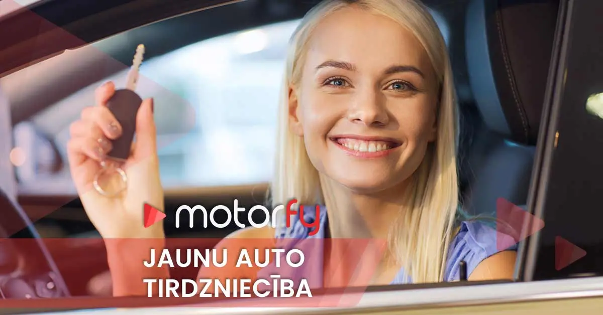 Jaunu auto tirdzniecība