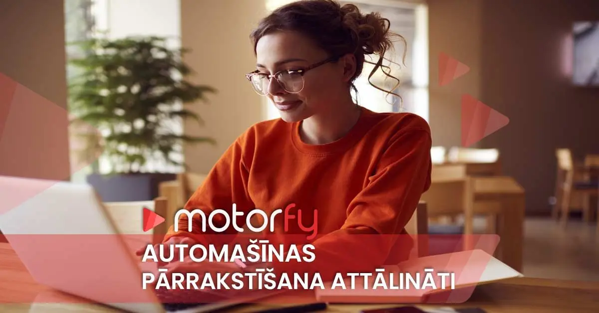 Automašīnas pārrakstīšana attālināti
