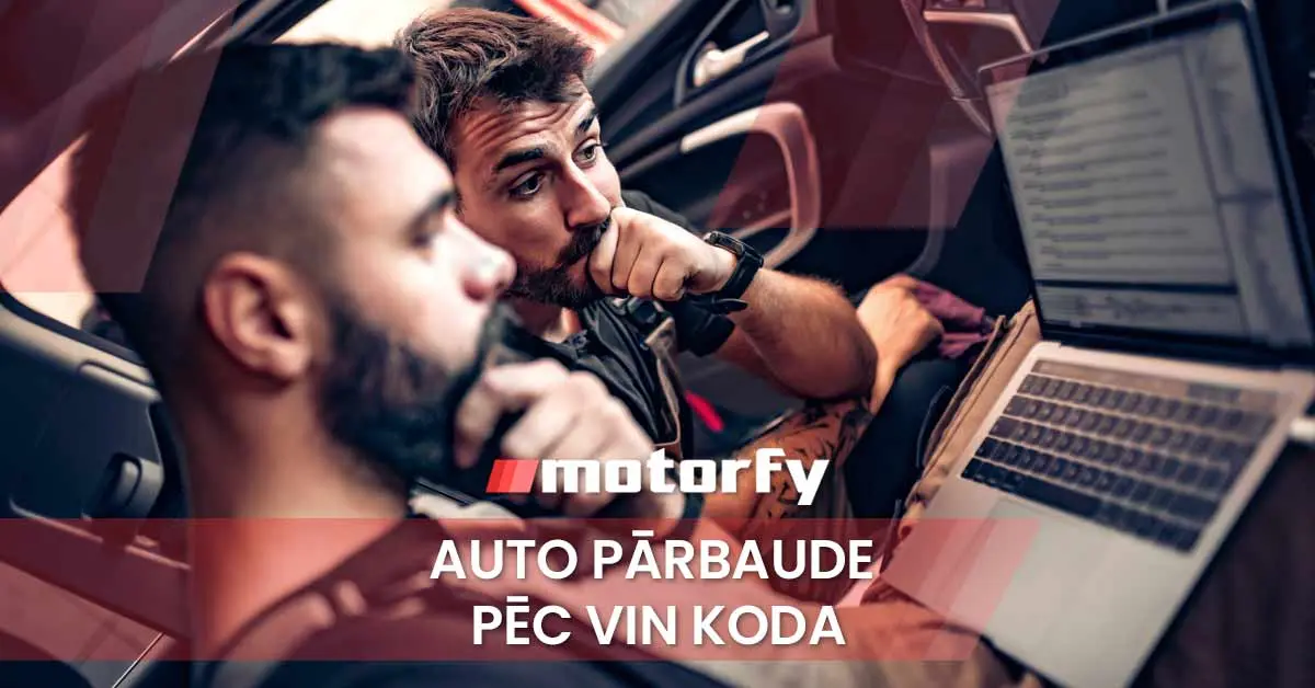 Auto pārbaude pēc vin koda bezmaksas