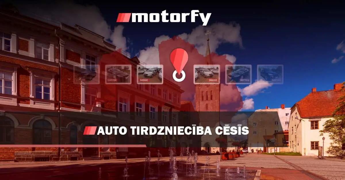 Auto tirdzniecība Cēsīs