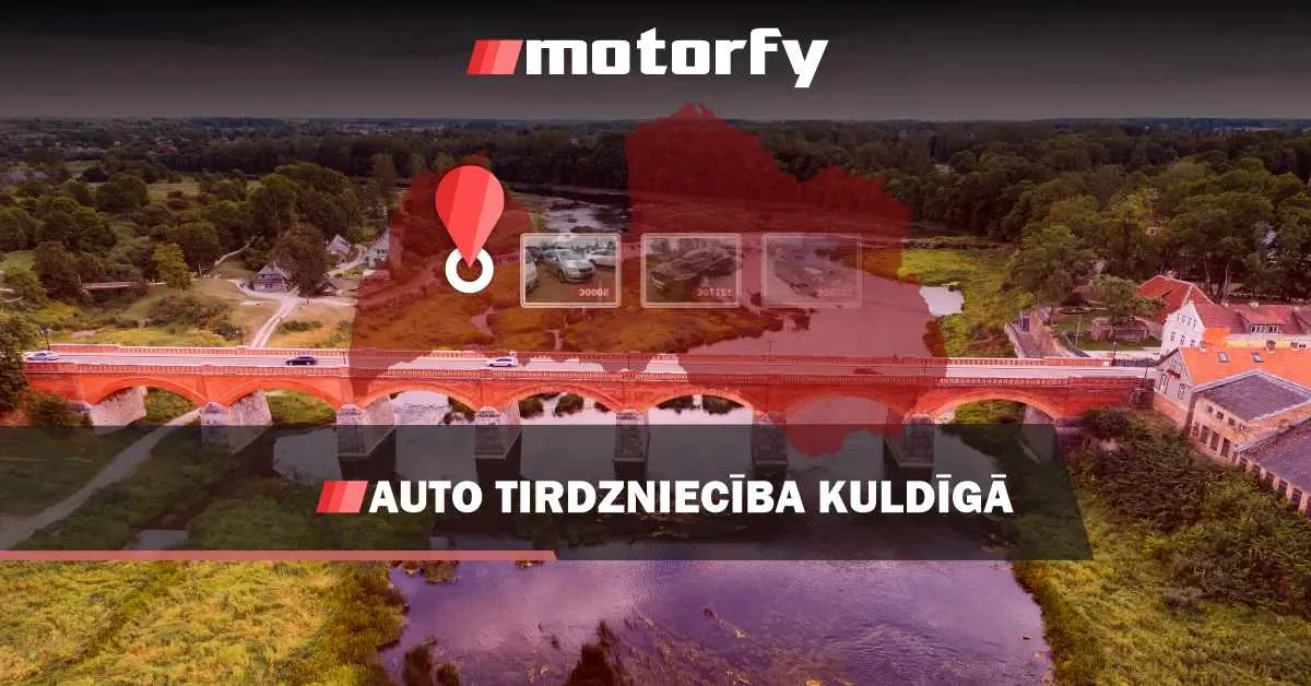 Auto tirdzniecība Kuldīgā