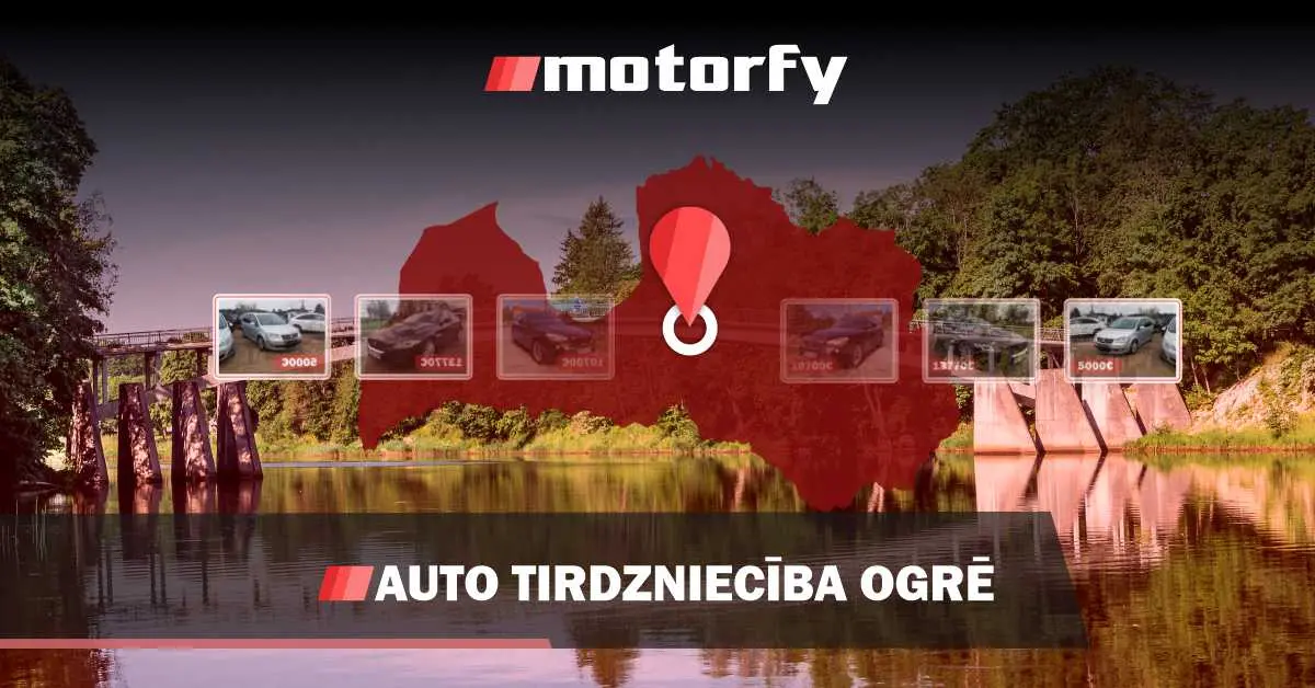 Auto tirdzniecība Ogrē