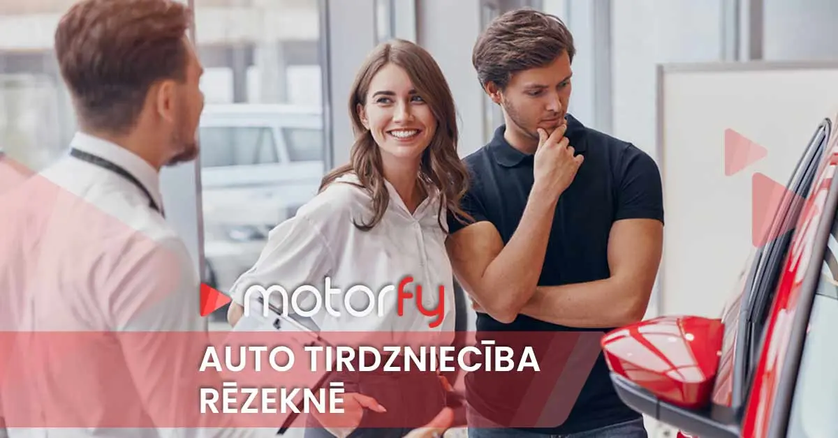Auto tirdzniecība Rēzeknē