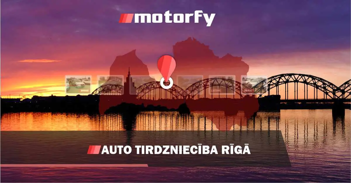 Auto tirdzniecība Rīgā un autoplači