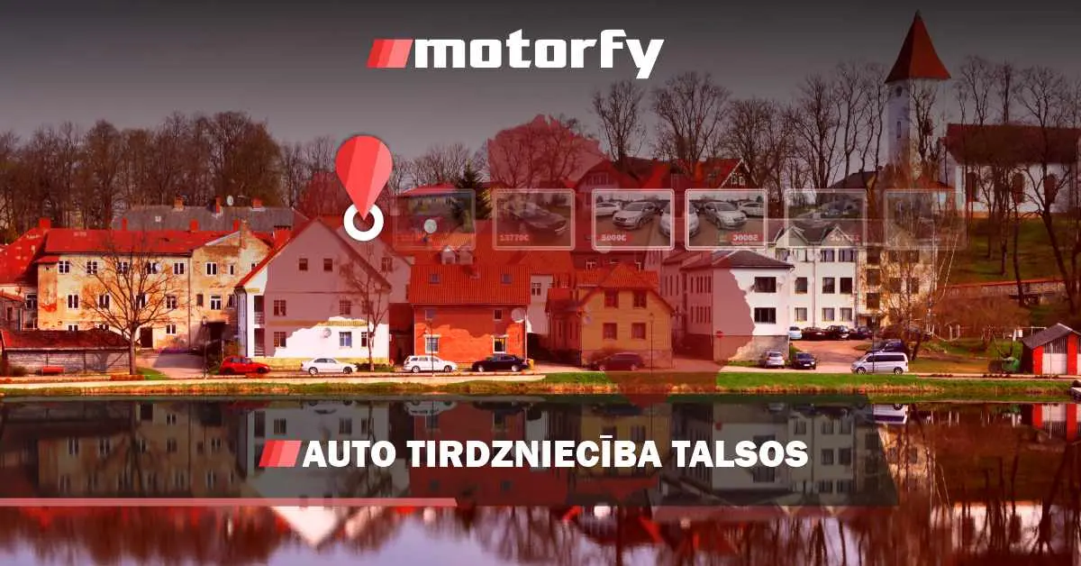 Auto tirdzniecība Talsos