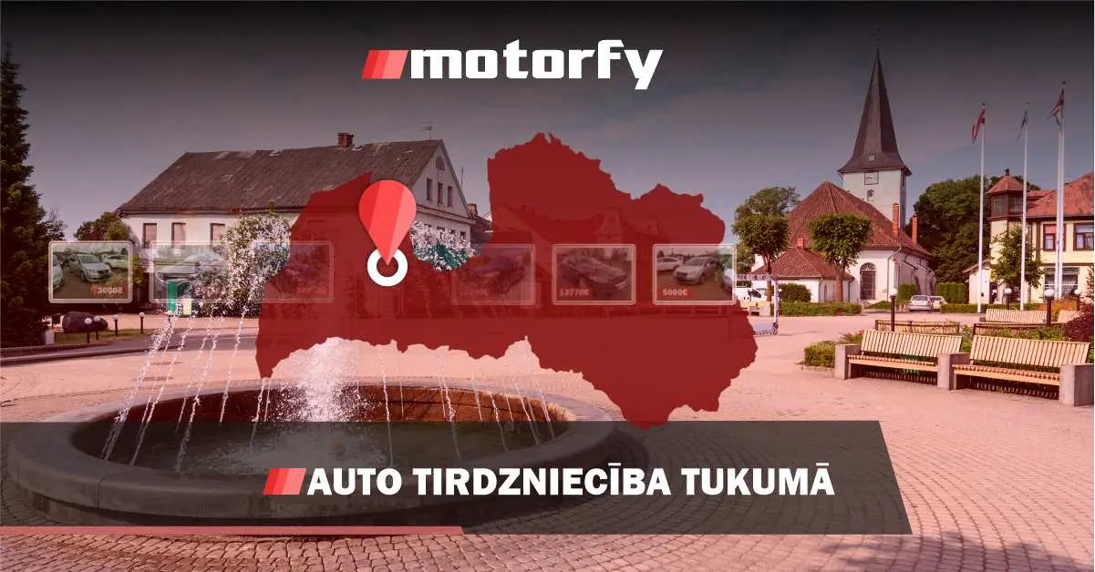 Auto tirdzniecība Tukumā