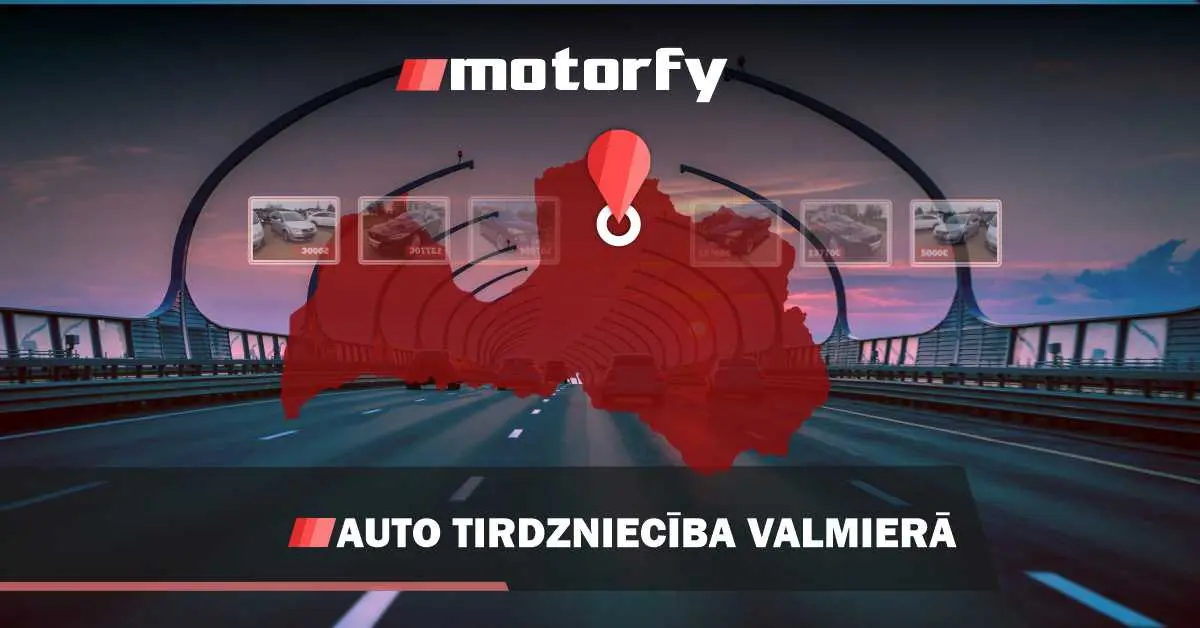 Auto tirdzniecība Valmierā