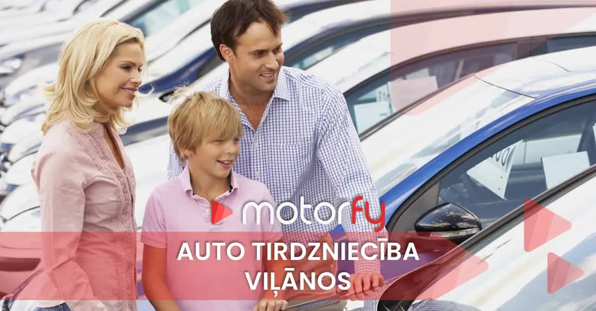Auto tirdzniecība Viļānos
