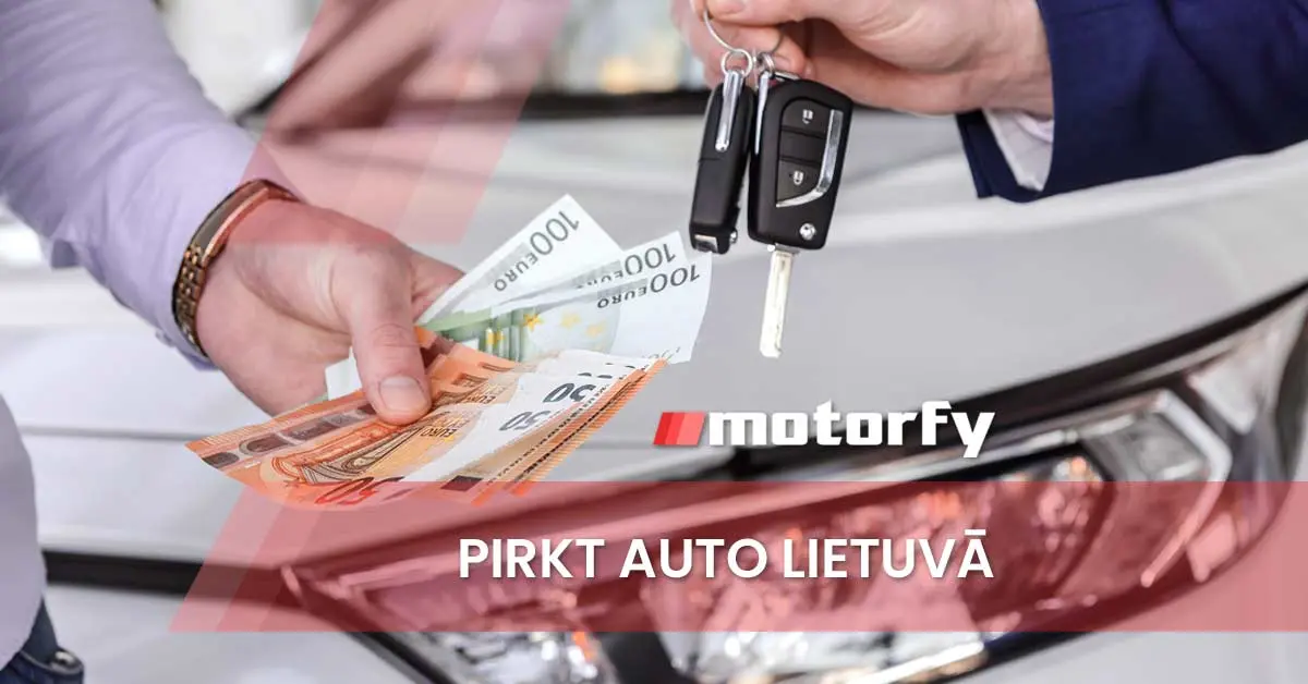Lietoti auto Lietuvā