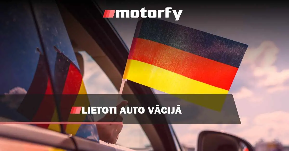 Lietoti auto Vācijā
