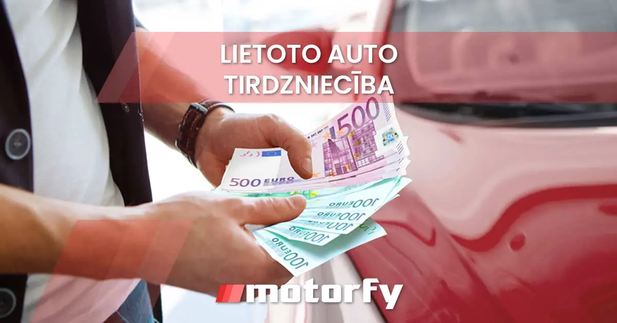 Lietoto auto tirdzniecība