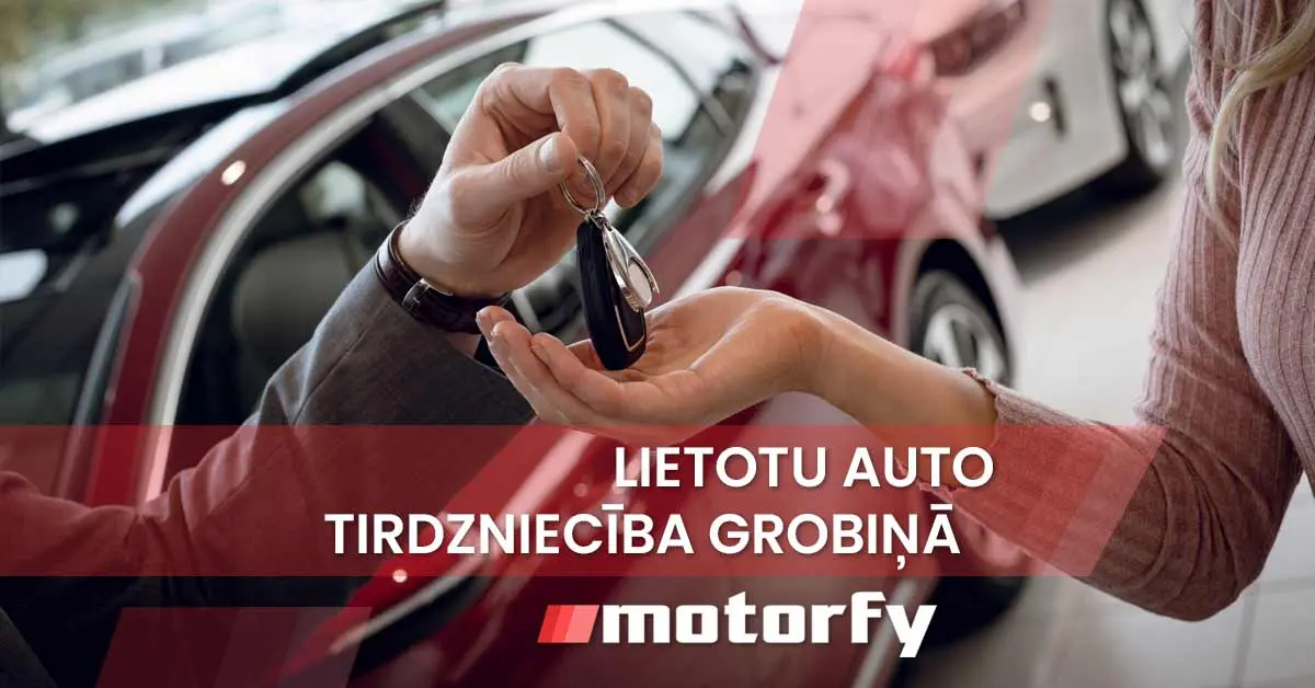 Lietotu auto tirdzniecība Grobiņā