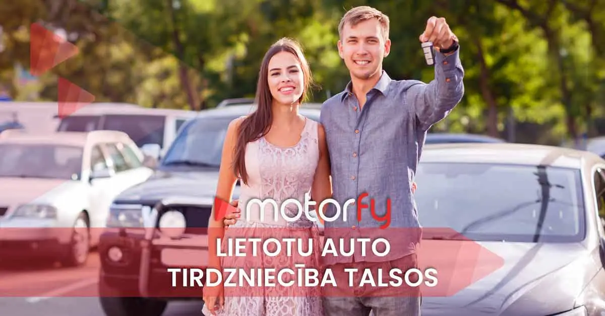 Lietotu auto tirdzniecība Talsos