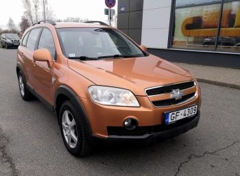 Chevrolet Captiva