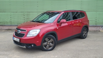 Chevrolet Orlando