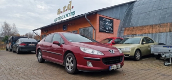 Peugeot 407 1.8Benzīns 2005