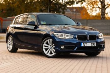 BMW 118 2.0Dīzelis 2015