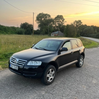 Volkswagen Touareg 2.5Dīzelis 2004