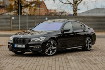 BMW 740 3.0Dīzelis 2016