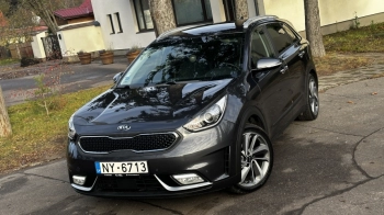 Kia Niro 1.6Hibrīds (benzīns/elektro) 2017