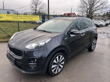 Kia Sportage 1.7Dīzelis 2016