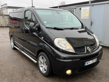 Renault Trafic 2.5Dīzelis 2008