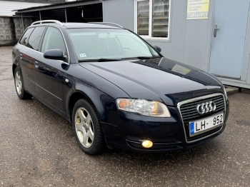 Audi A4 2.0Dīzelis 2007