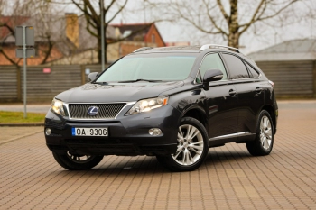 Lexus Rx 3.5Hibrīds (benzīns/elektro) 2009