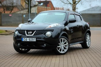 Nissan Juke 1.6Benzīns 2012