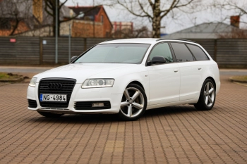 Audi A6 3.0Dīzelis 2011