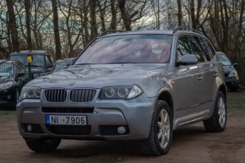 BMW X3 3.0Dīzelis 2008