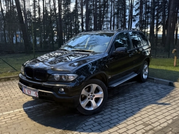 BMW X5 3.0Dīzelis 2006