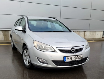 Opel Astra 1.7Dīzelis 2011