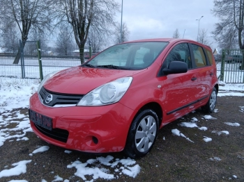Nissan Note 1.4Benzīns 2010