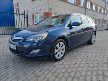 Opel Astra 1.7Dīzelis 2012