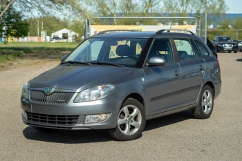 Skoda Fabia 1.2Diisel 2012