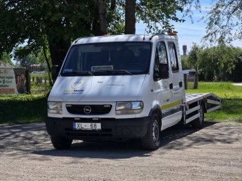 Opel Movano 2.5Dīzelis 2003