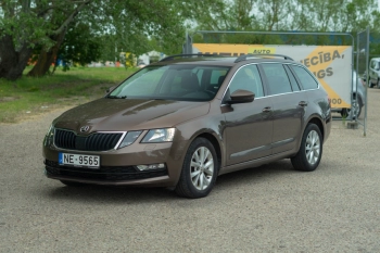 Skoda Octavia 1.6Dīzelis 2019