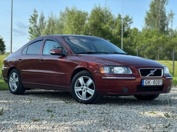 Volvo S60 2.4Benzīns/Gāze 2007