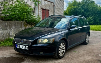 Volvo V50 2.0Dīzelis 2005