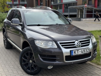 Volkswagen Touareg 3.0Dīzelis 2007