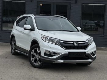 Honda Cr-v 1.6Dīzelis 2017