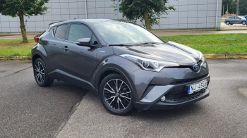 Toyota C-hr 1.8Hübriid (bensiin/elekter) 2017