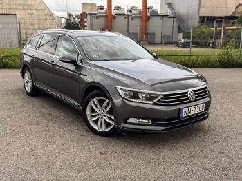 Volkswagen Passat (b8) 2.0Дизель 2015