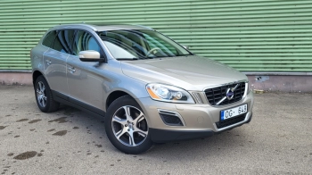 Volvo Xc 60 2.4Dīzelis 2012